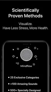 Mindflow: Visual Meditation screenshot 0