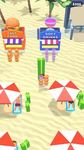 Beach Idle 3D screenshot 2