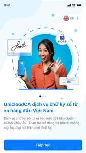 UnicloudCA screenshot 0