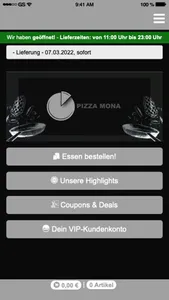 Pizza Mona screenshot 0