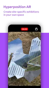 Hyperposition AR screenshot 1