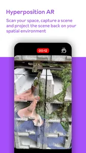 Hyperposition AR screenshot 2