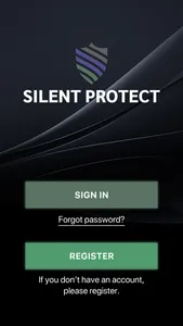 Silent Protect Residential screenshot 0