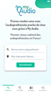 MyAudio screenshot 0