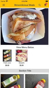 Shroomlicious Meals screenshot 0
