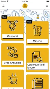 Worky - concorsi e lavoro screenshot 0