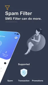 SMS Filter - SMS Blocker screenshot 1