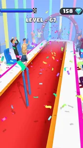 Heels Cross 3D screenshot 1