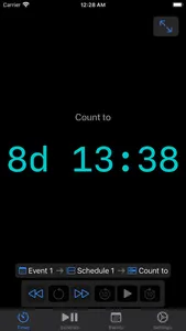 Event Timers screenshot 3