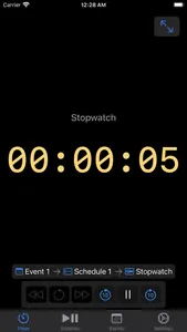 Event Timers screenshot 4