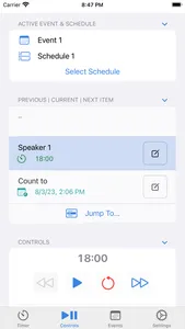 Event Timers screenshot 6