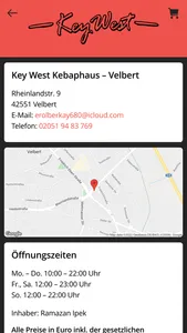 Key West Kebaphaus Velbert screenshot 3