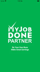 MyJobDone Partner screenshot 0