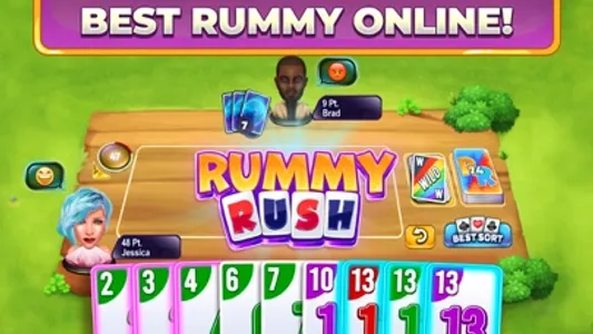 Rummy Rush - Classic Card Game screenshot 0