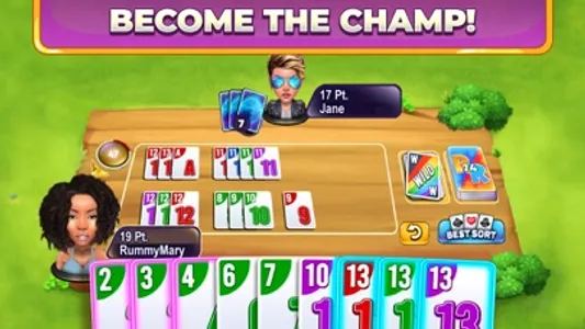 Rummy Rush - Classic Card Game screenshot 4