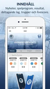 SWE Handboll screenshot 2