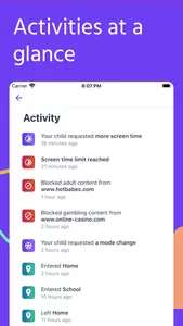 Parental Controls Ohana Family screenshot 5