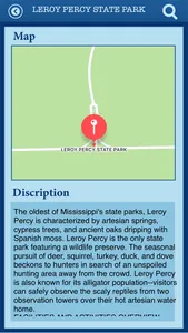 Mississippi-State  Parks Guide screenshot 3