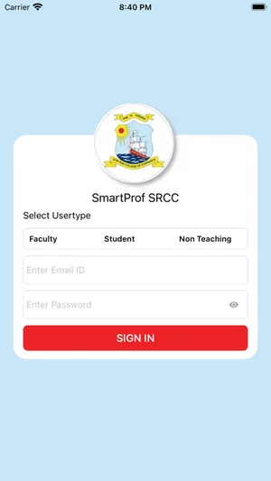 SmartProf SRCC screenshot 1