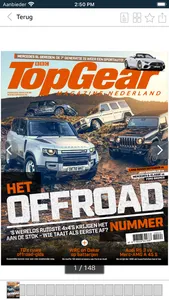 TopGear NL screenshot 2