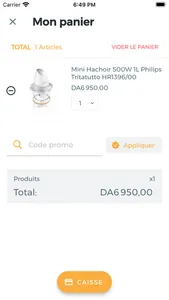 Batolis - Achat en ligne screenshot 6