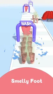 Foot Care Run screenshot 1