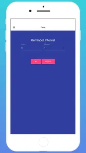Interval Timer App. screenshot 2