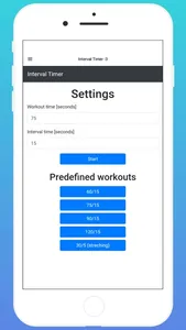 Interval Timer App. screenshot 4