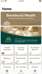 Brenthurst Wealth screenshot 0
