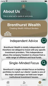 Brenthurst Wealth screenshot 5