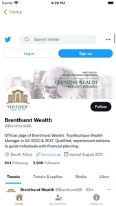 Brenthurst Wealth screenshot 6