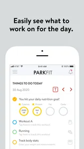 Parkfit Global screenshot 1