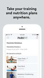 Parkfit Global screenshot 2