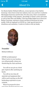 901 Barber Concierge screenshot 1