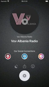 Vov Albania Radio screenshot 0