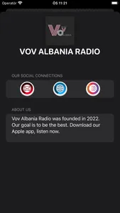 Vov Albania Radio screenshot 2