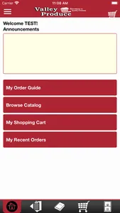 Valley Produce Mobile Ordering screenshot 0