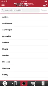 Valley Produce Mobile Ordering screenshot 2