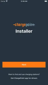 ChargePoint Installer screenshot 0