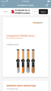 ChargePoint Installer screenshot 2