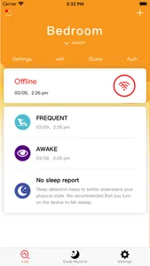 Radar Sleep screenshot 0
