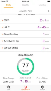 Radar Sleep screenshot 1