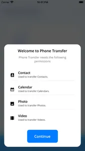 Phone Transfer - Copy My Data・ screenshot 1