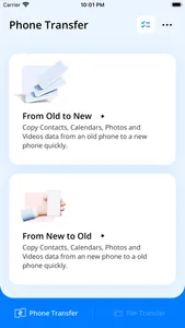 Phone Transfer - Copy My Data・ screenshot 2