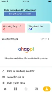 Ahappi - Ecommerce screenshot 3