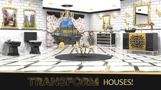 My Home Design Makeover Games screenshot 1