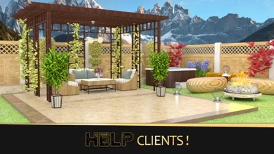 My Home Design Makeover Games screenshot 3