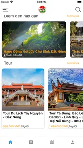 Du lịch thông minh Đắk Nông screenshot 1