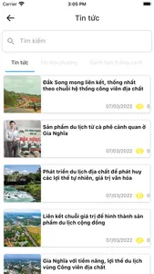 Du lịch thông minh Đắk Nông screenshot 7