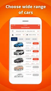 Wowcarz -Self drive car rental screenshot 1